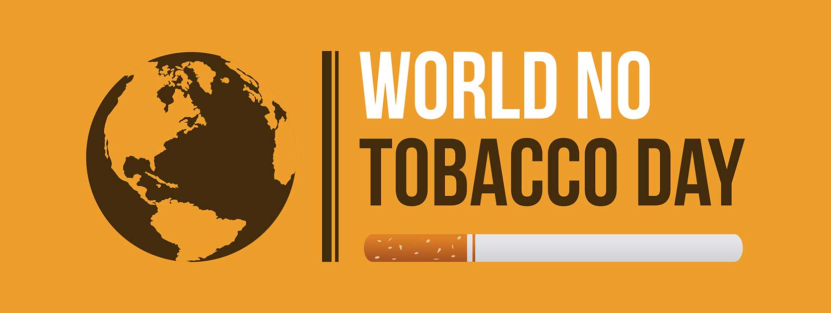 May 31st is World No Tobacco Day